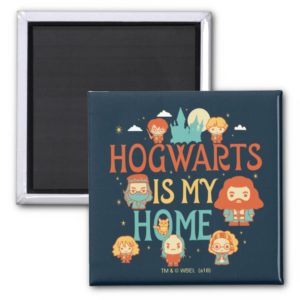 HARRY POTTER™ | HOGWARTS™ IS MY HOME MAGNET