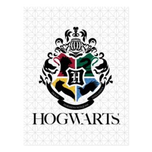 Harry Potter | HOGWARTS™ Pride School Crest Postcard