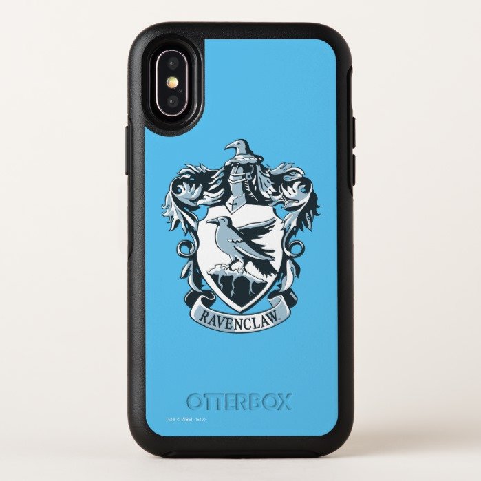 Harry Potter  Ravenclaw House Pride Crest Otterbox iPhone Case