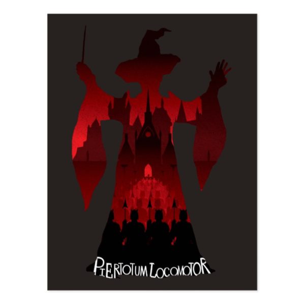 Harry Potter | Professor McGonagall's Statue Army Postcard