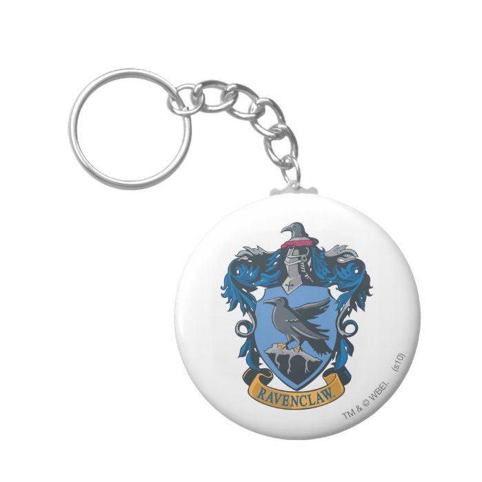 Ravenclaw House keychain - Boutique Harry Potter