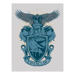 Harry Potter | Ravenclaw Crest Postcard