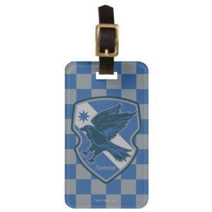 Harry Potter | Ravenclaw House Pride Crest Luggage Tag