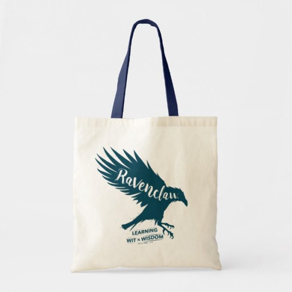 Harry Potter | RAVENCLAW™ Silhouette Typography Tote Bag