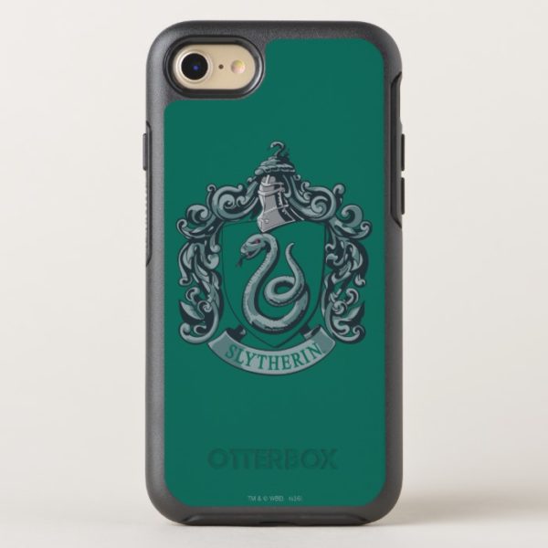 Harry Potter | Slytherin Crest Green OtterBox iPhone Case