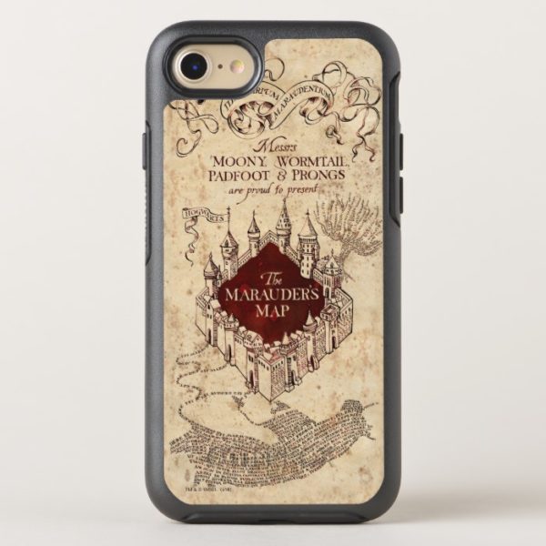 Harry Potter Spell | Marauder's Map OtterBox iPhone Case