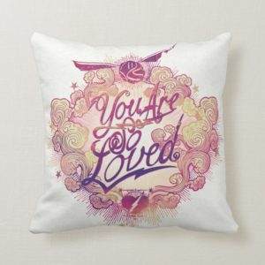 Harry Potter | You Are So Loved Throw Pillow