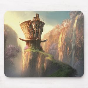 Hatter House Mouse Pad