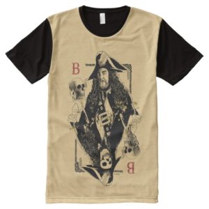 Hector Barbossa - Ruler Of The Seas All-Over-Print T-Shirt