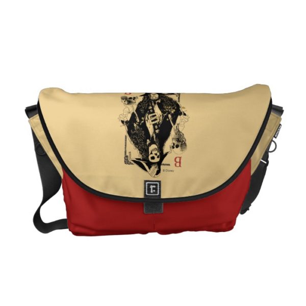 Hector Barbossa - Ruler Of The Seas Courier Bag