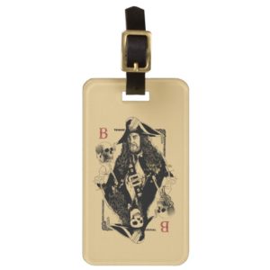 Hector Barbossa - Ruler Of The Seas Luggage Tag