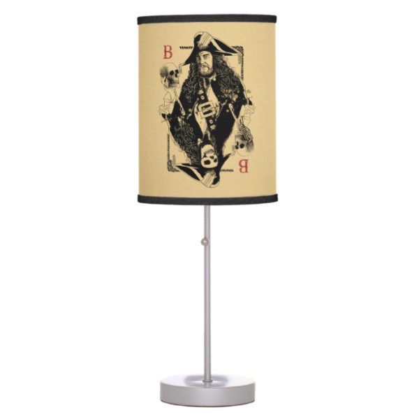 Hector Barbossa - Ruler Of The Seas Table Lamp