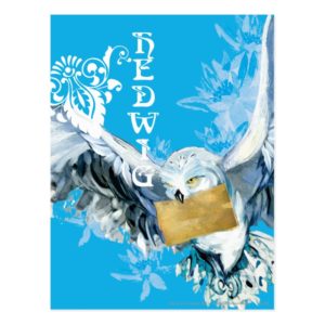 Hedwig Postcard