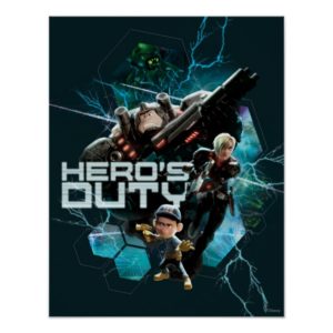 Hero's Duty 1 Poster