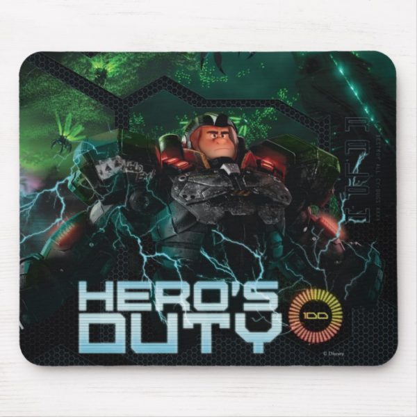 Hero's Duty 3 Mouse Pad
