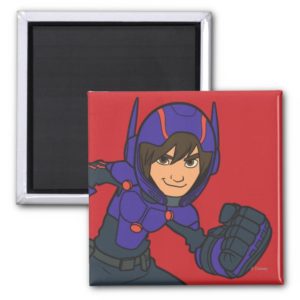 Hiro Hamada Purple Magnet