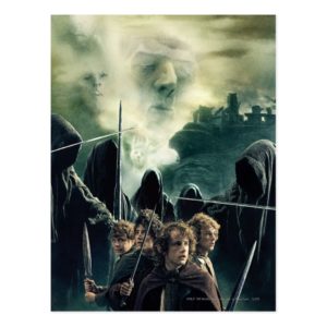 Hobbits Ready to Battle Postcard