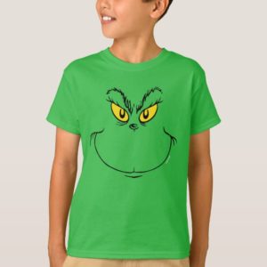 How the Grinch Stole Christmas Face T-Shirt