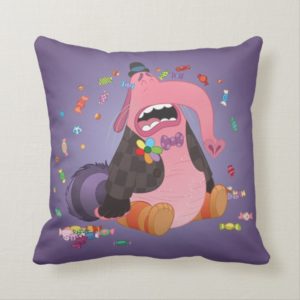 I Cry Candy Throw Pillow