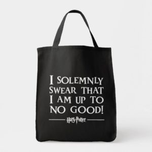 I SOLEMNLY SWEAR THAT I AM UP TO NO GOOD™ TOTE BAG