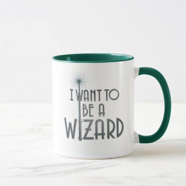 I Want To Be A Wizard Mug