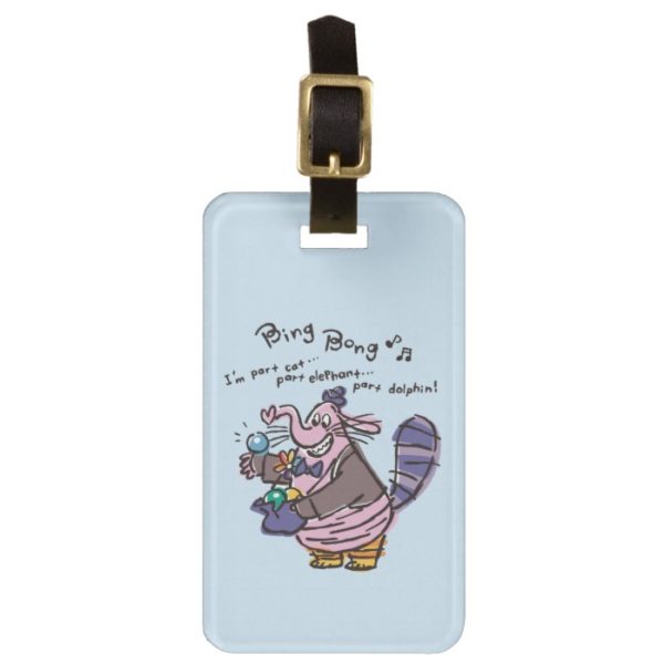 I'm Part Cat… Luggage Tag