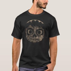 Disney Pixar Coco | Miguel | Ornate Skull Graphic T-Shirt