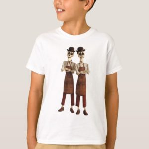Disney Pixar Coco | Cool Twin Skeletons T-Shirt