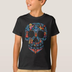 Disney Pixar Coco | Colorful Sugar Skull T-Shirt