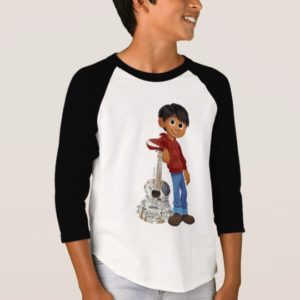 Disney Pixar Coco | Miguel | Playing Guitar T-Shirt