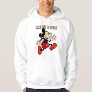 Vintage Mickey Mouse Hoodie