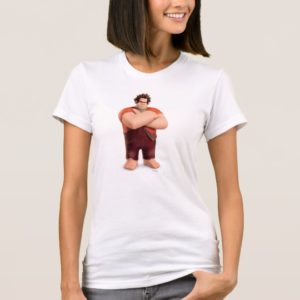 Wreck-It Ralph Standing with Arms Crossed T-Shirt