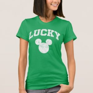 Lucky Mickey Mouse | St. Patrick's Day T-Shirt