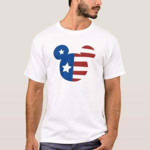 Patriotic Mickey Mouse T-Shirt