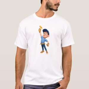 Fix-It Jr Holding Hammer in the Air T-Shirt