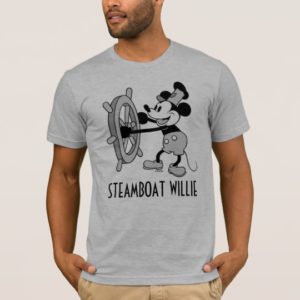 Classic Mickey | Steamboat Willie T-Shirt
