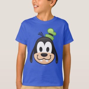 Mickey & Friends | Goofy Emoji T-Shirt