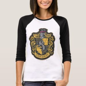 Harry Potter | Hufflepuff Crest Patch T-Shirt