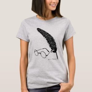 Harry Potter | Glasses And Quill T-Shirt