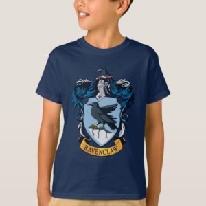 Harry Potter  | Gothic Ravenclaw Crest T-Shirt