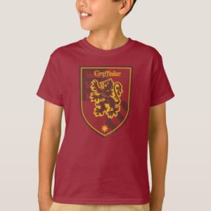 Harry Potter | Gryffindor House Pride Crest T-Shirt