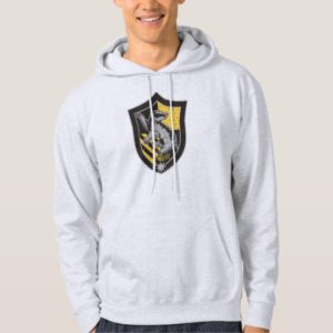 Harry Potter | Hufflepuff House Pride Crest Hoodie