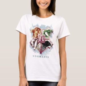 Harry Potter | HOGWARTS™ Crest Watercolor T-Shirt