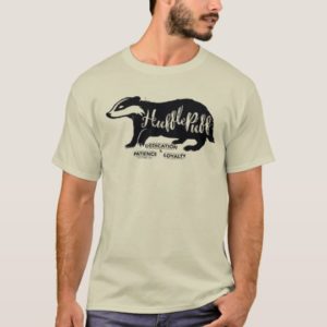 Harry Potter | HUFFLEPUFF™ Silhouette Typography T-Shirt