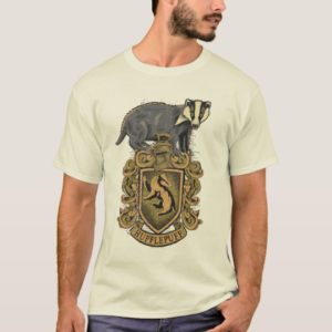 Harry Potter | Hufflepuff Crest with Badger T-Shirt