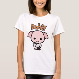 Dobby Cartoon Character Art T-Shirt