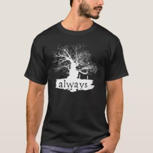 Harry Potter Spell | Always Quote Silhouette T-Shirt