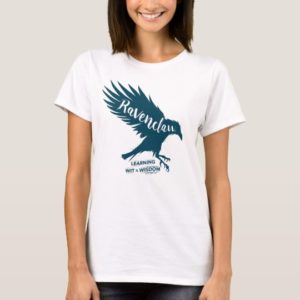 Harry Potter | RAVENCLAW™ Silhouette Typography T-Shirt