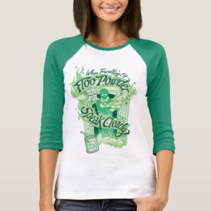 Harry Potter | Floo Powder Typography Graphic T-Shirt