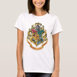 Harry Potter | Hogwarts Crest - Full Color T-Shirt